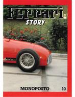 1987 FERRARI STORY MONOPOSTO MAGAZINE 10 ENGELS / ITALIAANS, Nieuw, Author, Ferrari