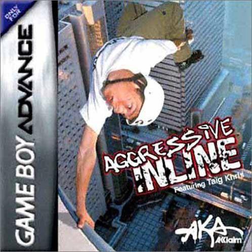 Aggressive Inline-Standaard (GBA) Gebruikt, Spelcomputers en Games, Games | Nintendo Game Boy, Zo goed als nieuw, Ophalen of Verzenden