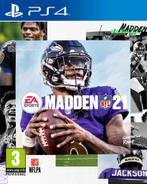 Madden NFL 21 (PS4), Spelcomputers en Games, Games | Sony PlayStation 4, Ophalen of Verzenden, Nieuw