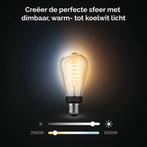 Philips Hue filament edisonlamp ST64 - warm tot koelwit, Huis en Inrichting, Lampen | Overige, Ophalen of Verzenden, Zo goed als nieuw