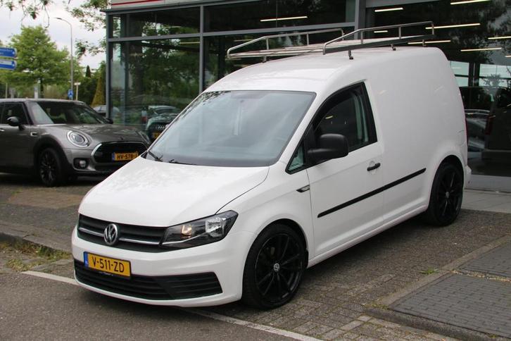 Volkswagen Caddy 2.0 TDI L1H1 BMT Trendline TREKHAAK IMPERIA, Auto's, Bestelauto's, Dealer onderhouden, Lease, Handgeschakeld
