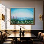 Ksavera - Spring B048 - painting on XXL canvas