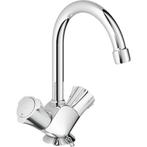 GROHE Costa-L wastafelmengkraan met stop en ketting -, Ophalen of Verzenden, Nieuw