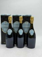Gosset, Champagne Zero Dosage - Champagne Brut - 3 Flessen, Nieuw