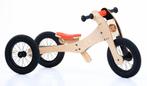 Trybike Wood Orange Loopfiets Driewieler, Verzenden, Nieuw