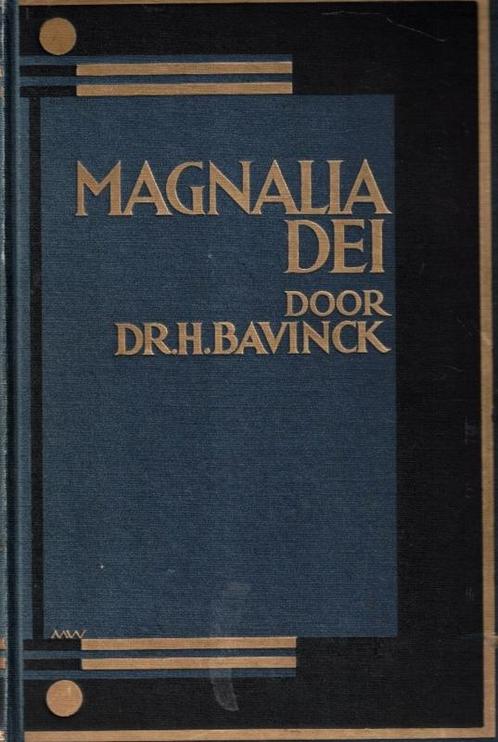 Bavinck, Dr. H.-Magnalia Dei, Boeken, Overige Boeken, Gelezen, Verzenden