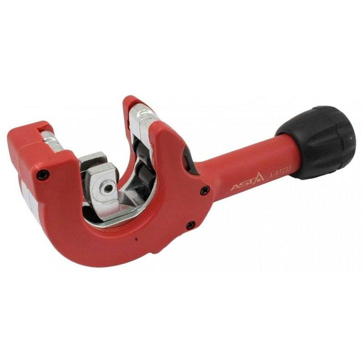 Pijpsnijder Met Ratelfunctie - 12 Tot 35 Mm - Pijpensnijder, Doe-het-zelf en Verbouw, Gereedschap | Handgereedschap, Nieuw, Ophalen of Verzenden