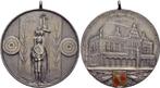 Bronze-medaille 1913 Bremen-stadt, Postzegels en Munten, Penningen en Medailles, Verzenden