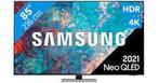 Samsung Neo QLED 4K 85QN85A (2021), 100 cm of meer, Samsung, Smart TV, 4k (UHD)