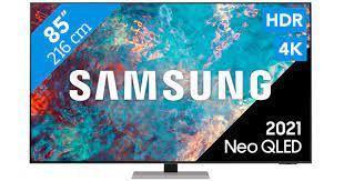 Samsung Neo QLED 4K 85QN85A (2021), Audio, Tv en Foto, Televisies, 100 cm of meer, Smart TV, 100 Hz, 4k (UHD), Zo goed als nieuw