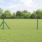 vidaXL Euro Fence met 13 palen, 0,6 x 25 m, van, Verzenden, Nieuw, IJzer