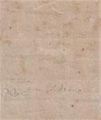 Frankrijk 1849 - 20 centimes zwart op donkervos, gekleurd, Gestempeld