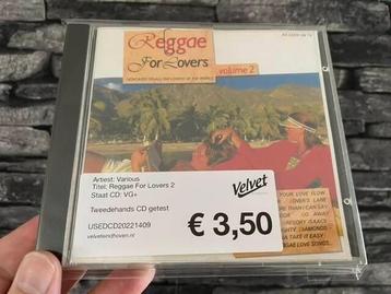 USEDCD - V/A - Reggae For Lovers Volume 2