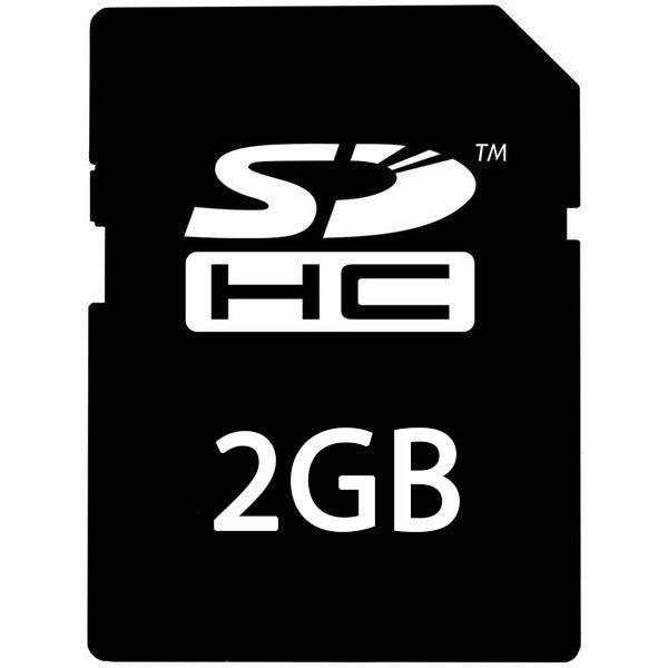 SD Card voor Compact Cameras - 2 GB, Audio, Tv en Foto, Fotografie | Geheugenkaarten, Zo goed als nieuw, Verzenden