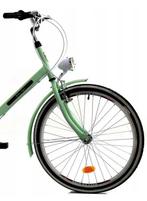 Vouwfiets - 24 inch - 6 versnellingen - mintgroen, Ophalen of Verzenden, Nieuw