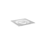 GGM Gastro | (6 stuks) GN deksel 1/6 - Polycarbonaat - |, Verzenden