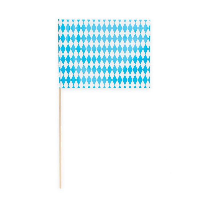 Bavaria Vlag 10st, Hobby en Vrije tijd, Feestartikelen, Nieuw, Verzenden