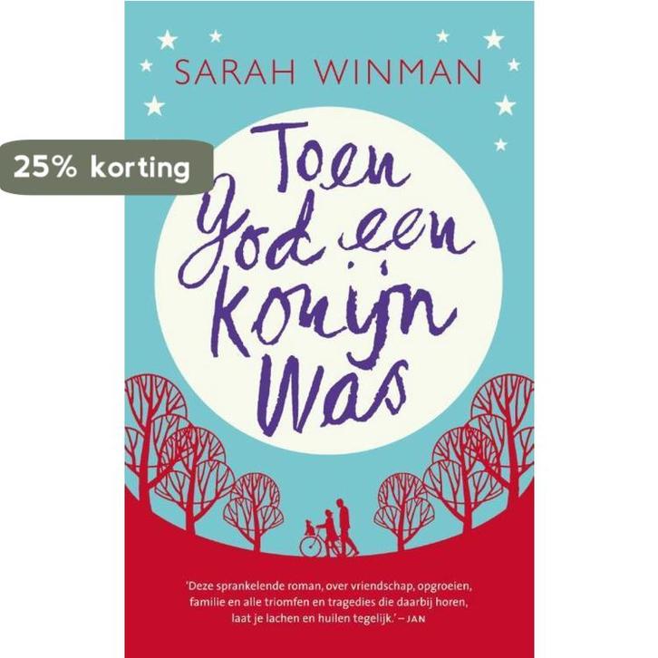 Toen God een konijn was 9789400506466 Sarah Winman, Boeken, Romans, Gelezen, Verzenden