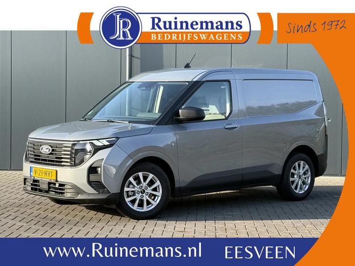 Ford Transit Courier | Zakelijke Lease v.a. €389.39 pm, Auto's, Bestelauto's, Lease, Automaat, Benzine, Zilver of Grijs, Ford