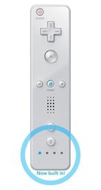 Wii Controller Motion Plus Wit - Third Party Wii, Ophalen of Verzenden, Zo goed als nieuw