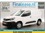 Peugeot Partner 1.2 PureTech 111PK L1H1 Benzine Carplay PDC, Mistlampen, Wit, Handgeschakeld, Nieuw