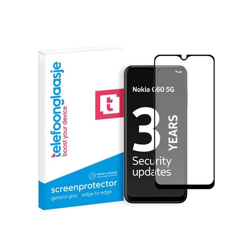 Screenprotector voor Nokia G60 5G Edge to Edge, Telecommunicatie, Mobiele telefoons | Toebehoren en Onderdelen, Bescherming, Nieuw