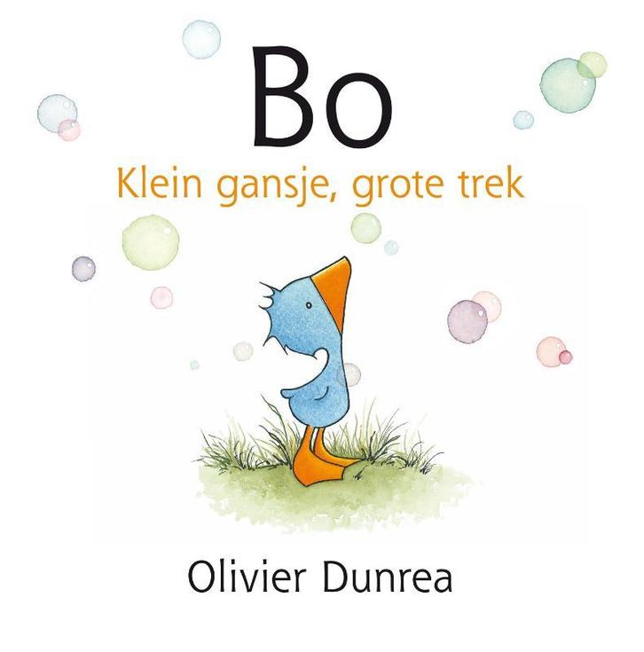 Bo / Gottmer-peuterboekje 9789025742331 Olivier Dunrea, Boeken, Kinderboeken | Baby's en Peuters, Gelezen, Verzenden