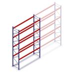 Gebruikte Mecalux palletstelling 6000x3600x1100 mm (hxbxd) 4