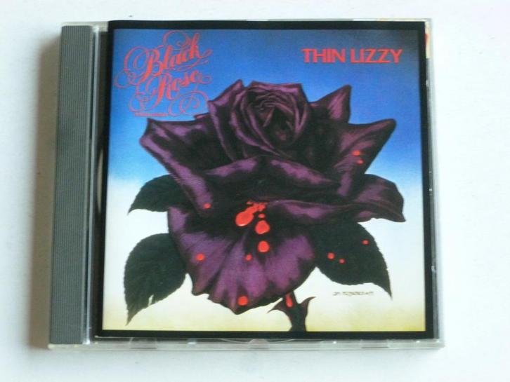 Thin Lizzy - Black Rose / A Rock Legend, Cd's en Dvd's, Cd's | Rock, Zo goed als nieuw, Verzenden