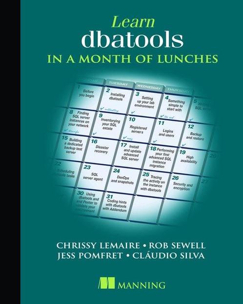 9781617296703 Learn dbatools in a Month of Lunches, Boeken, Studieboeken en Cursussen, Nieuw, Verzenden