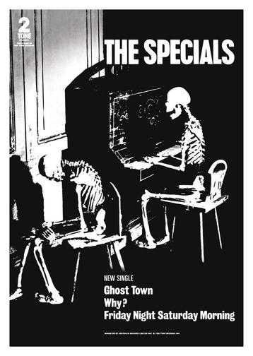 Posters - Poster Specials, The - Ghost Town beschikbaar voor biedingen