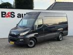 Iveco Daily 35S13V 2.3 352 H3 L Airco Cruise 3 Zits Radio cd, Euro 5, Stof, Gebruikt, Zwart