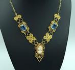 Zonder Minimumprijs - Halsketting Zilver, Verguld - 72.00ct., Nieuw