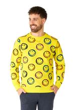 Smiley Smudge Trui Heren OppoSuits, Kleding | Heren, Carnavalskleding en Feestkleding, Nieuw, Verzenden