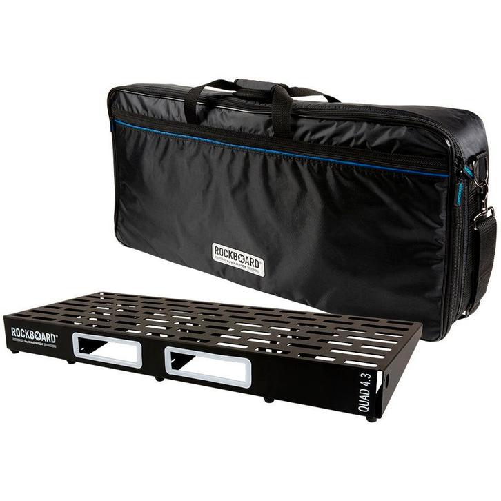 RockBoard QUAD 4.3 B pedalboard met gig bag, Muziek en Instrumenten, Effecten, Verzenden
