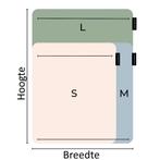 Badkussen Badesofa Calm Maat L Parelmoer, Ophalen of Verzenden, Nieuw