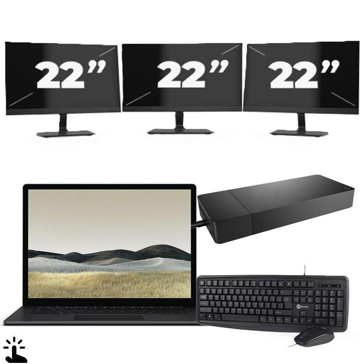 Microsoft Surface Laptop 3 - Intel Core i7-10e Generatie - 1, Computers en Software, Windows Laptops, Zo goed als nieuw, Verzenden