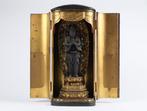 Thousand-Armed Kwan Yin (Guanyin) Statue  with Gyokugan