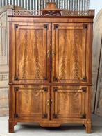Kabinet - Prenten kabinet, kabinet, cabinet - Mahonie -