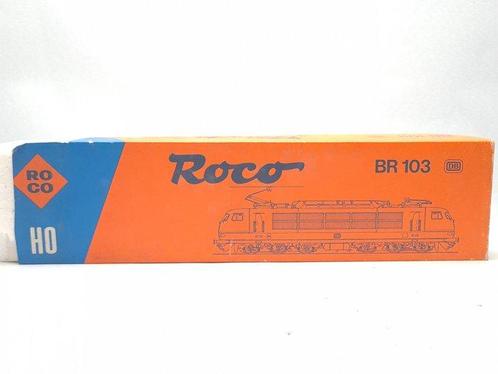 Roco H0 - 43442 - Elektrische locomotief (1) - BR 103 in de, Hobby en Vrije tijd, Modeltreinen | H0