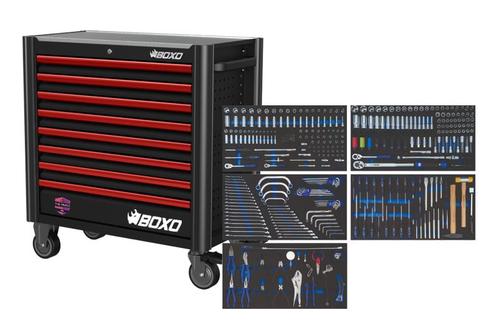 Gereedschapwagen SKILLS 2024 XL, 410-delig, Auto diversen, Autogereedschap, Nieuw, Verzenden