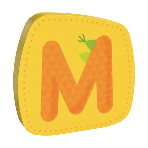 HABA Houten letter M van €1,99 voor €1,19, Kinderen en Baby's, Kinderkamer | Inrichting en Decoratie