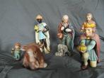 Goebel - Beeldje - Nativity set Kerststal figuren (15) -