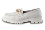 Gabor Loafers in maat 42 Wit | 10% extra korting, Verzenden, Wit, Overige typen, Gabor