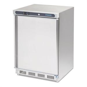 RVS Vrieskast 140 liter CD081, Zakelijke goederen, Horeca | Keukenapparatuur, Nieuw zonder verpakking, Ophalen of Verzenden