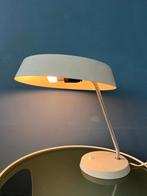 Vintage White VEB Leuchten Bauhaus Style Desk Lamp, Huis en Inrichting, Lampen | Tafellampen, Ophalen of Verzenden, Nieuw