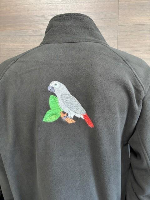 Fleecevest met grijze roodstaart, Dieren en Toebehoren, Vogels | Hokken en Kooien, Nieuw, Ophalen of Verzenden