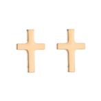 Fako Bijoux® - Oorbellen - Steker - RVS - Stainless Steel -, Verzenden, Nieuw