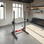 Squatrek Apollo - zwart, Sport en Fitness, Fitnessmaterialen, Verzenden, Nieuw