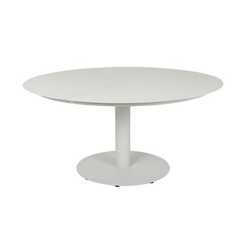 *WOONWINKEL* Brafab Peace Grote Tuintafel Aluminium Lichtgri, Tuin en Terras, Tuinsets en Loungesets, Nieuw, Verzenden
